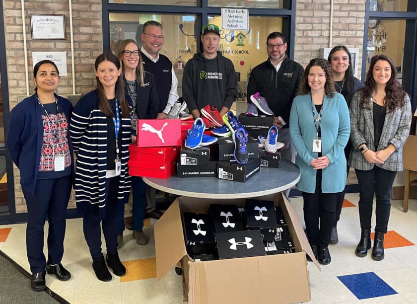 Reliant Donates Sneakers for Children at Local Elementary Schools and Organizations Reliant