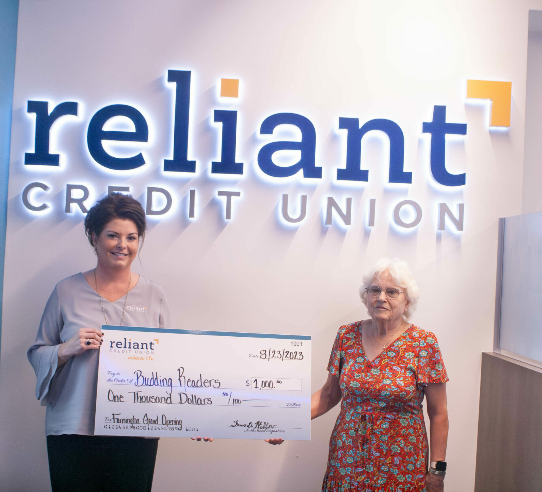Reliant Celebrates Grand Opening of Farmington Branch Reliant Credit