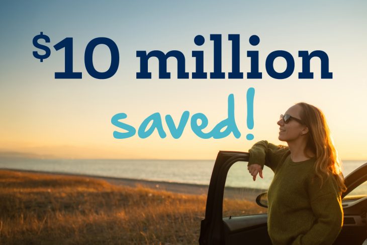$10 million saved!