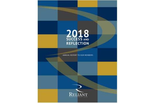 Cover of 2018 Annual Report