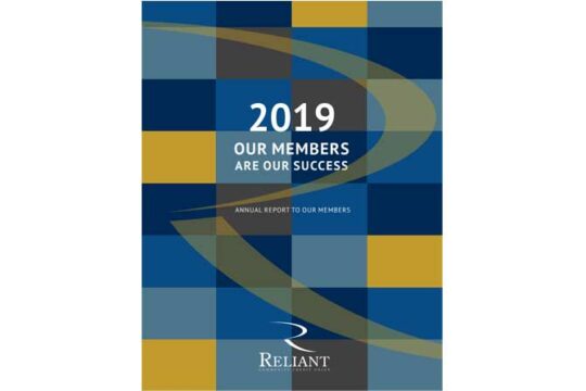 Cover of 2019 Annual Report