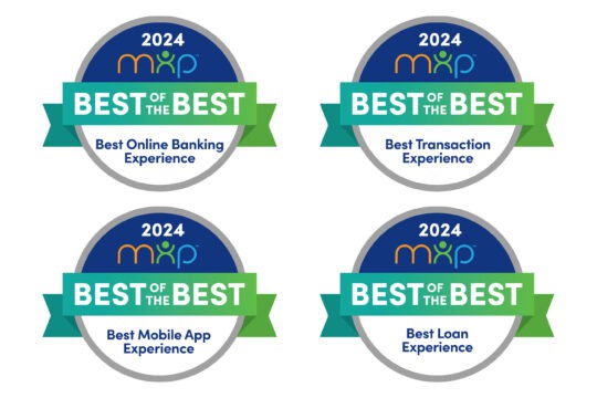 2024 Member XP Best of the Best Award Seals