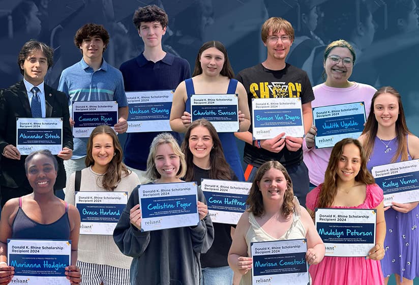 DKR scholarship recipients