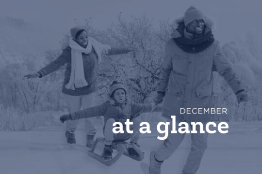 December At a Glance