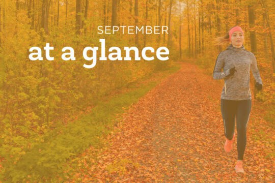 September At a Glance