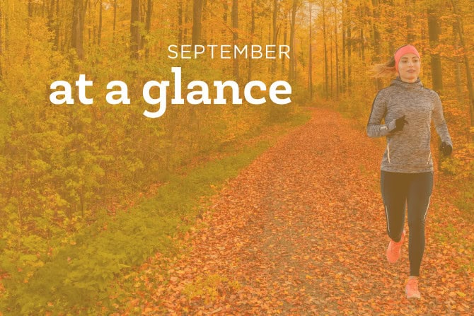 September At a Glance