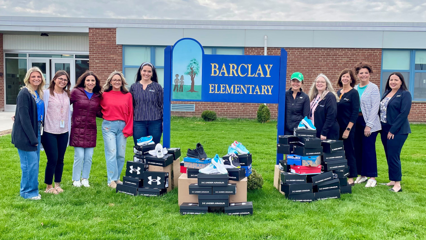 Brockport Feet Forward