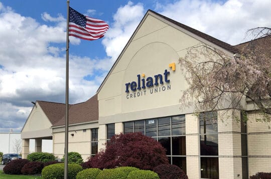 Reliant Credit Union: Canandaigua Branch