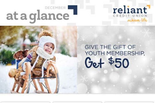 Thumbnail of December 2021 at a Glance email newsletter