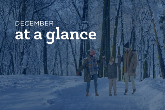 December At a Glance