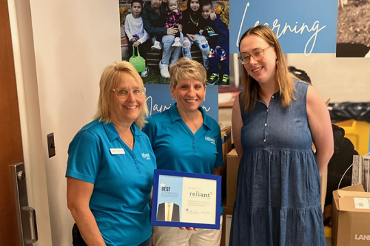 Encompass donation presentation