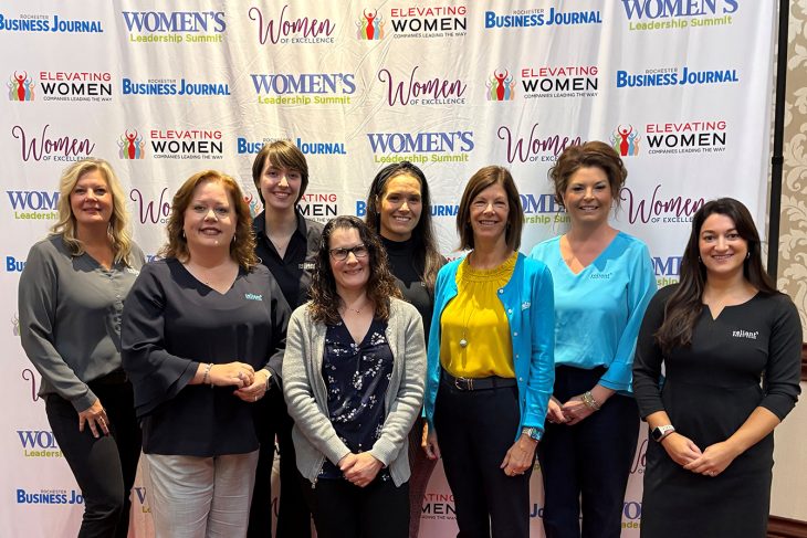 2025 RBJ Elevating Women Awards attendees