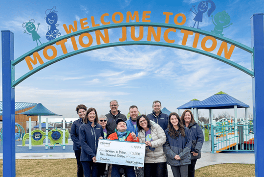 Inclusion in Motion check presentation