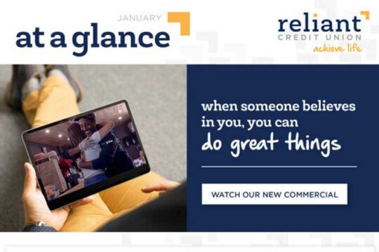 Thumbnail of January 2022 at a Glance email newsletter