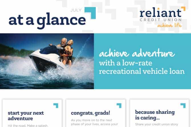 Thumbnail of July 2022 at a Glance email newsletter
