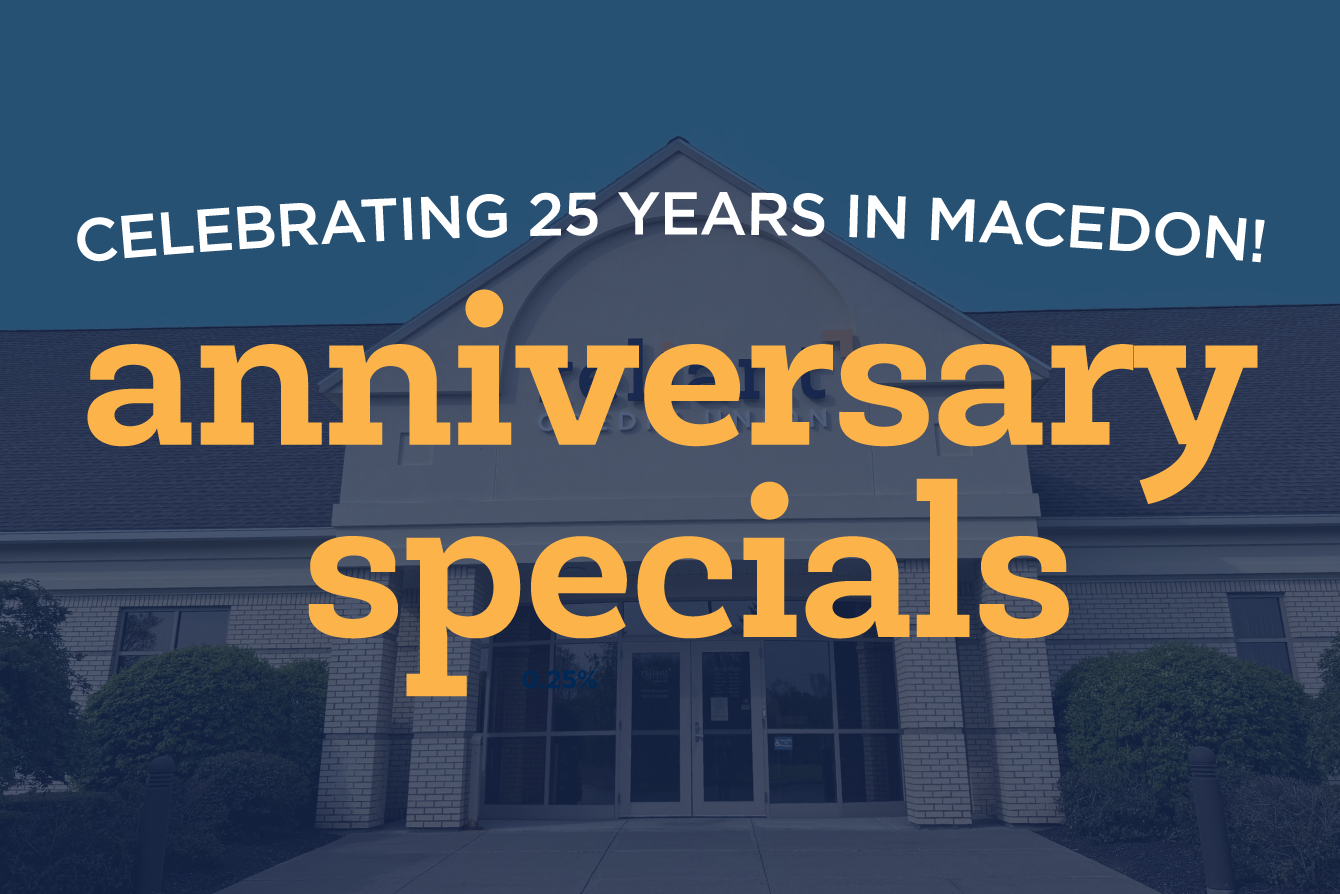 anniversary specials