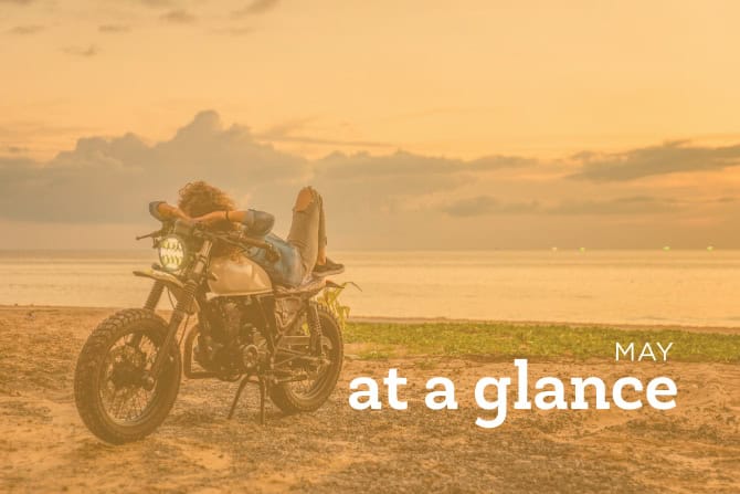May At a Glance