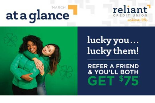 Thumbnail of March 2022 at a Glance email newsletter