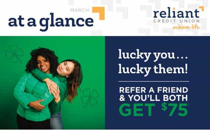 Thumbnail of March 2022 at a Glance email newsletter