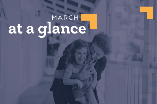 March 2023 At a Glance