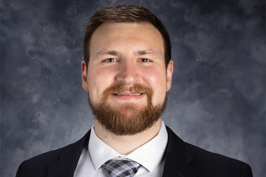 Nicholas Blaszak headshot