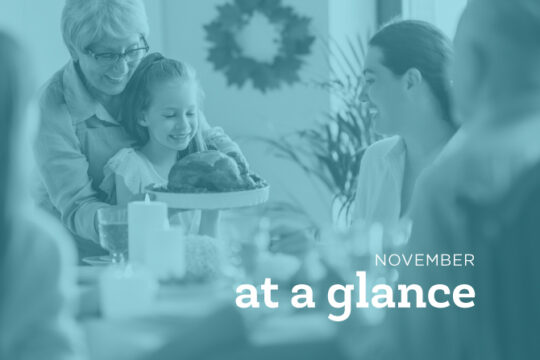 November At A Glance