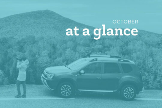 October At a Glance