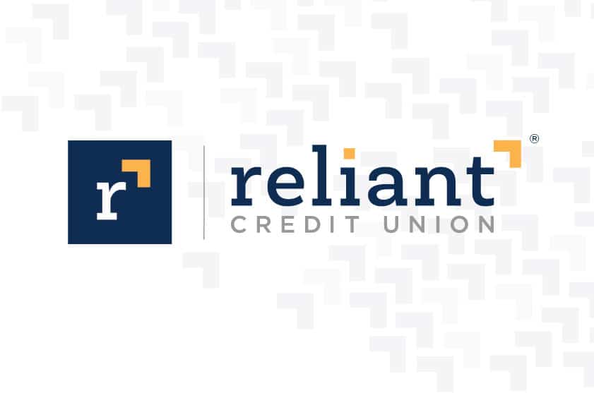 Reliant Credit Union logo, registered trademark