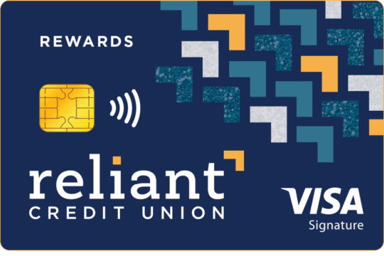 Reliant Visa Signature Rewards credit card