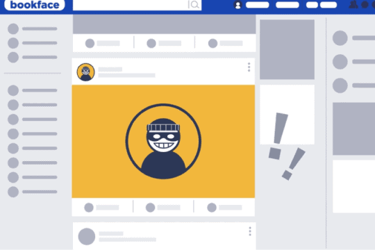 Screenshot from Social Media Scams video
