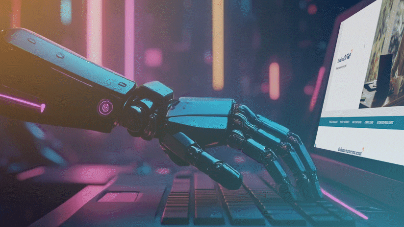 hand scrolling fraud page