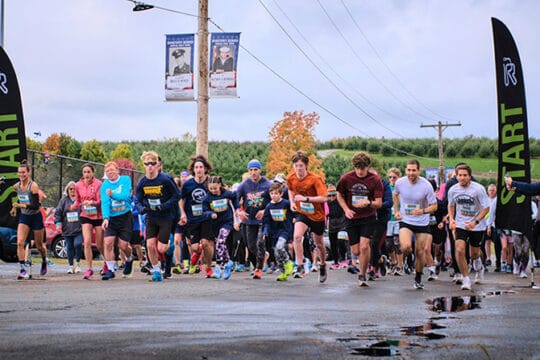 moore than a race 2024 start line