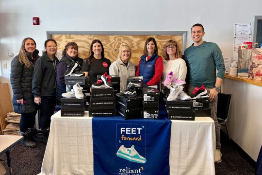 Feet Forward The Spot