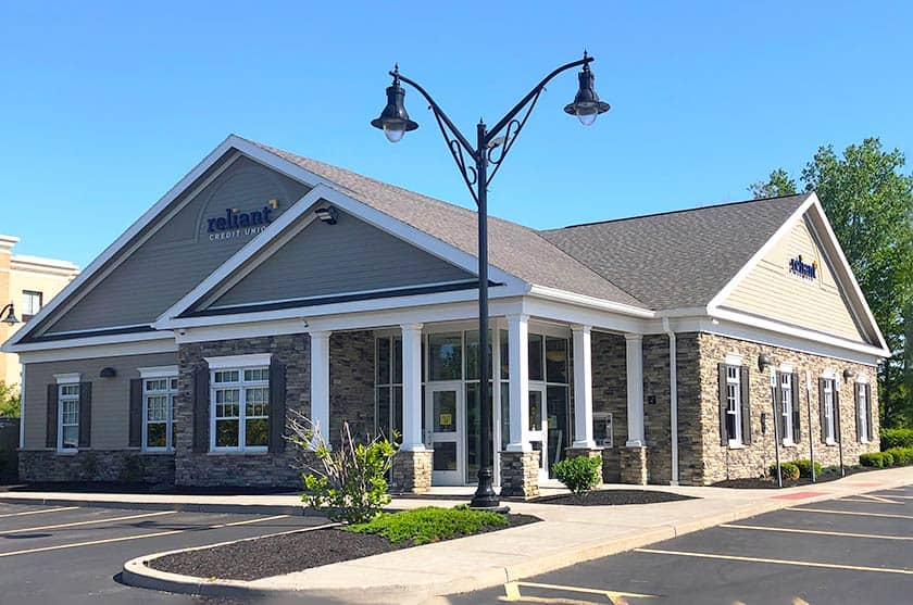 Webster branch exterior