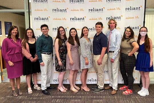 donald k rhine scholarship recipients