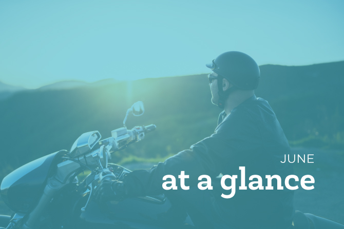 June at a glance