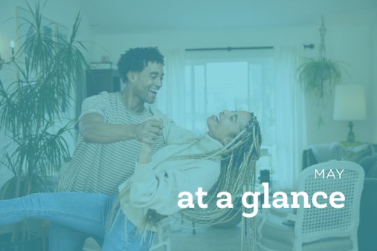 May at a glance