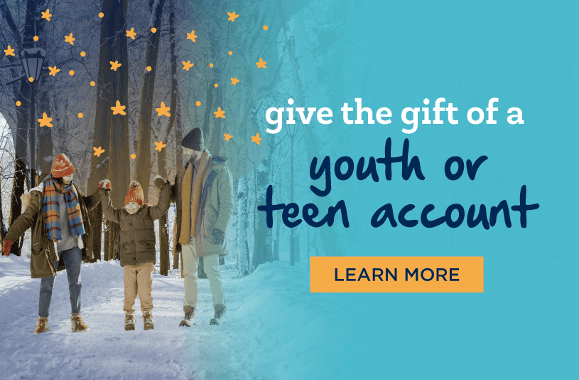 Give the gift of a youth or teen account